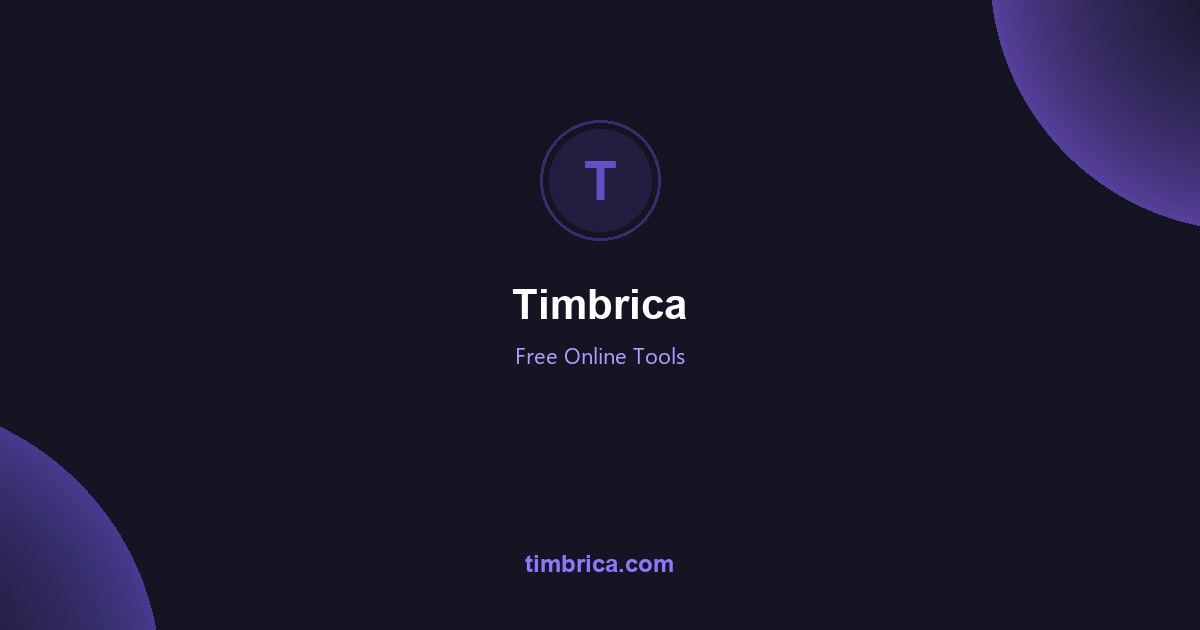 Create Video from Audio Online | Timbrica