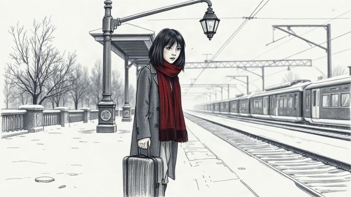 Пример кадра раскадровки — Карандаш